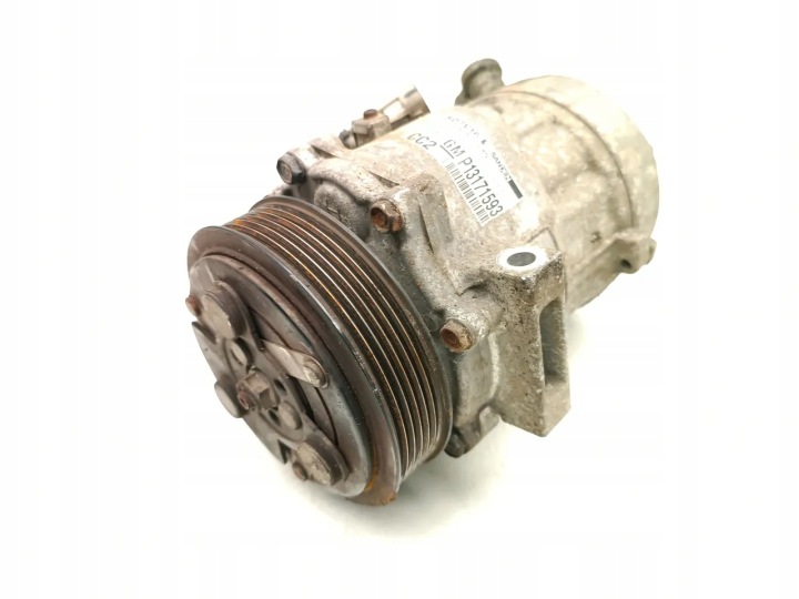 фото №9, Opel signum компрессор / компрессор кондиционера a/c 1.9 cdti дизель 13171593