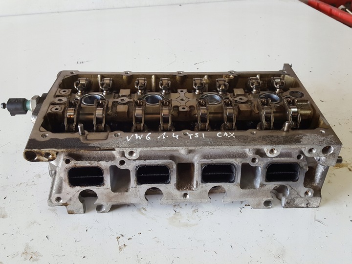 фото №6, Vw golf 6 vi a3 8p skoda seat 1.4 tsi cax головка
