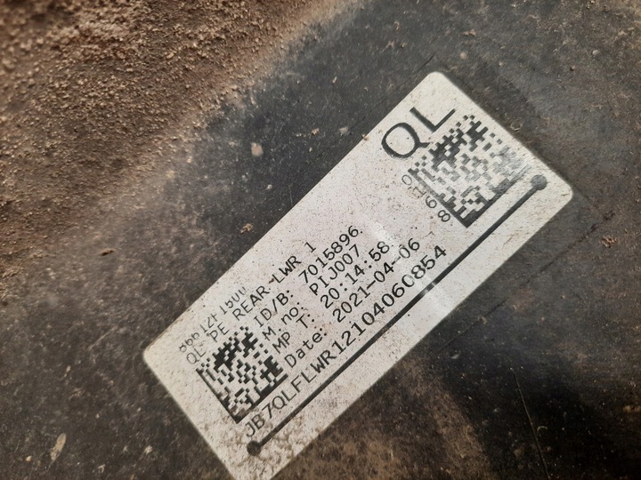 фото №6, Kia sportage iv 15-21 спойлер накладка бампера перед передняя 86612-f1500