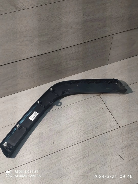 фото №5, 7491. rav4 планка крыло правый зад 75605-42200