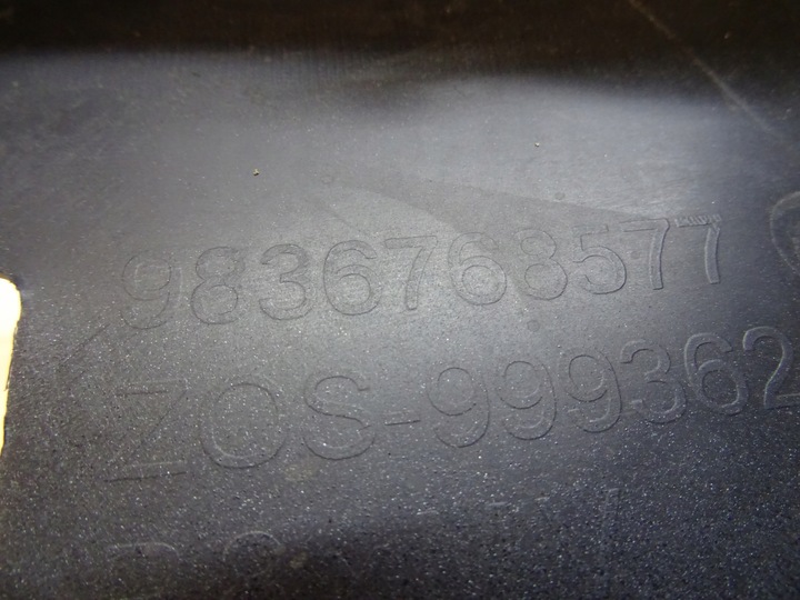 фото №13, Бампер перед переднее peugeot 3008 ii рестайлинг 9836768577 llu