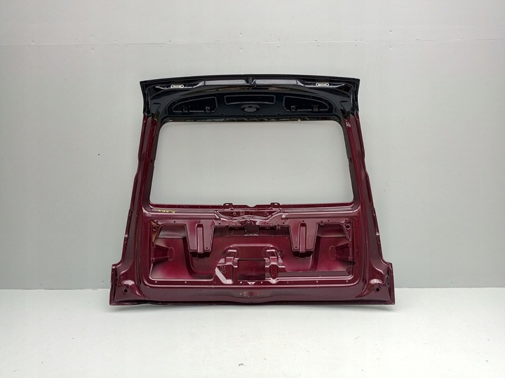 фото №10, Skoda roomster 2010- рестайлинг крышка багажника зад задняя =