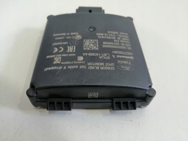 фото №5, Радар датчик дистроник ford новый оригинал