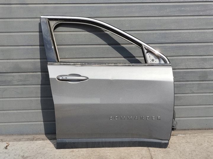 фото №1, Двері передні праві праві перед jeep commander ii 21r- комплектні
