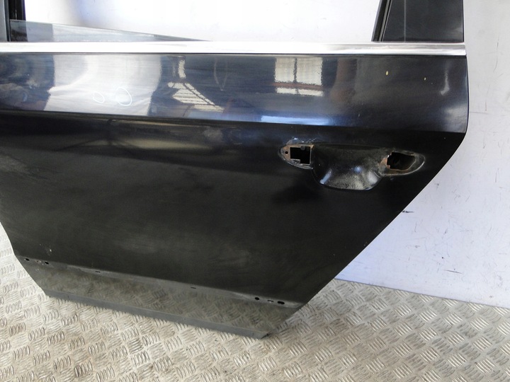 фото №3, Двері лівий зад vw passat b6 3c 3c9 універсал lc9x