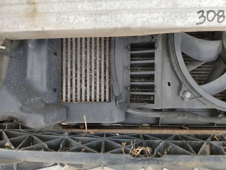 фото №8, Pas переднє балка радіаторів peugeot 308 t7 рестайлінг 1.6 hdi 9hd механічна коробка передач 11-2013