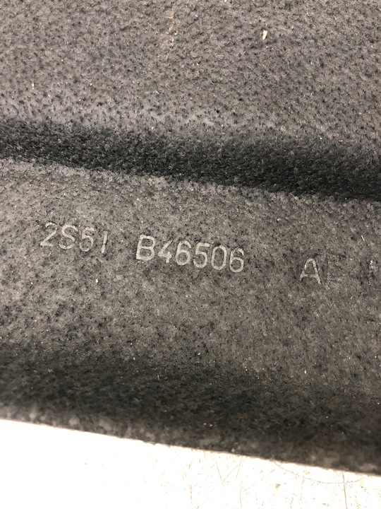 фото №6, Полиця багажника ford fiesta mk6 3d 2s51-b46506-a