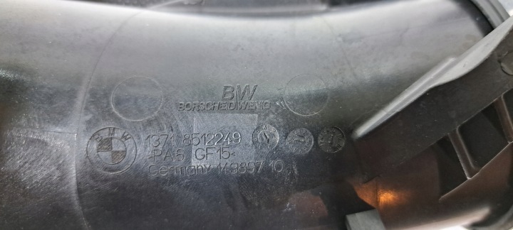 фото №9, Bmw x3 f25 труба воздуховод воздуха 8512249