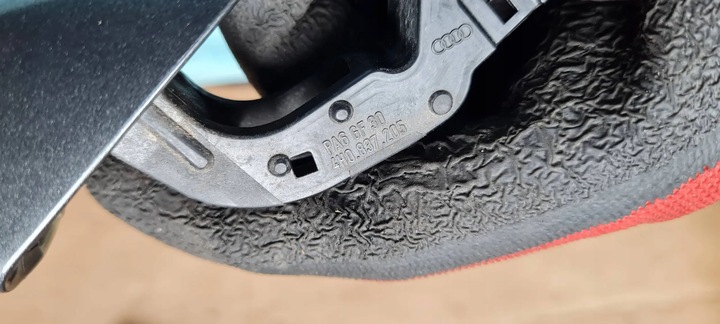 фото №12, Q7 4m ii ручка дверь led левая левый зад lz7s 4h0837205