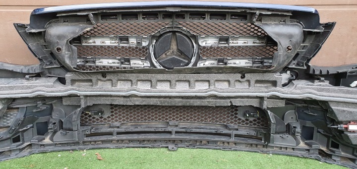 фото №15, Mercedes e klasa 213 w213 s213 amg 2016 - 2020 бампер передний перед