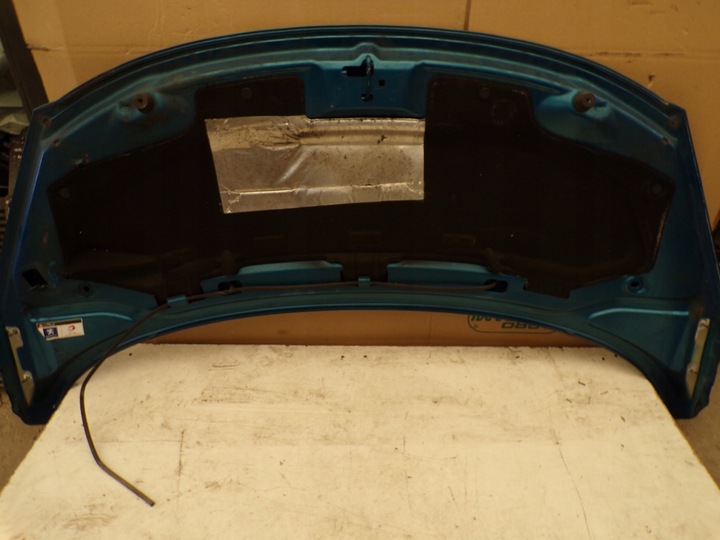 фото №8, Капот крышка двигателя peugeot 207 cc цвет kmud