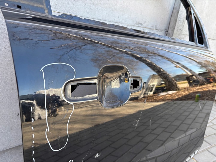 фото №15, Дверь ford ranger v 2010-2022 перед правый передние правые 4 дверь iii iv