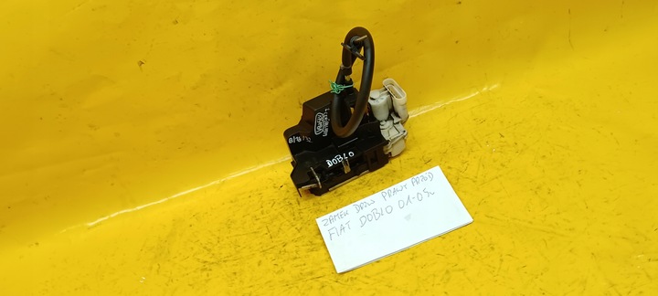 фото №2, Замок дверь правые перед doblo 01-05r