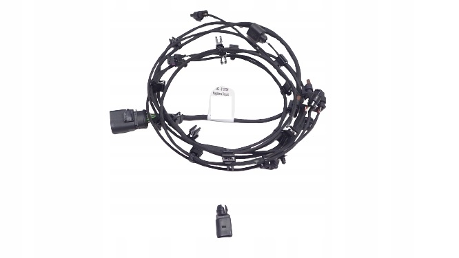 фото №1, Джгут 6 pdc audi q3 8u 8u0971085q + датчик температура.