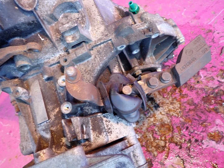 фото №6, Fiat punto ii 1,3jtd 70km 188a9000 рестайлинг коробка передач коробки передач 5b