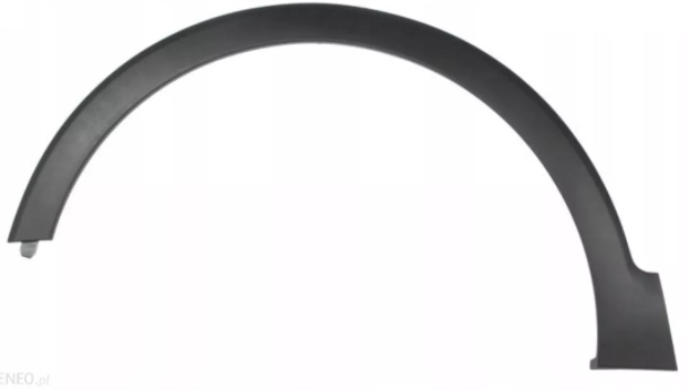 фото №1, Renault captur 13- накладка крыльев перед левая