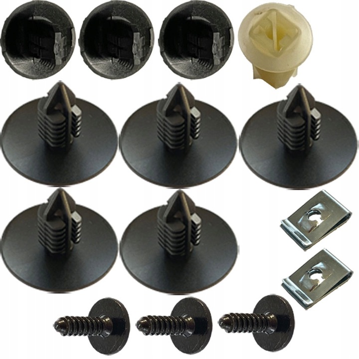 фото №1, Застібки підкрилки renault megane 1995-2002