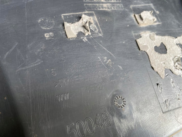 фото №8, Volkswagen tiguan бампер зад ii рестайлінг 5na807521e