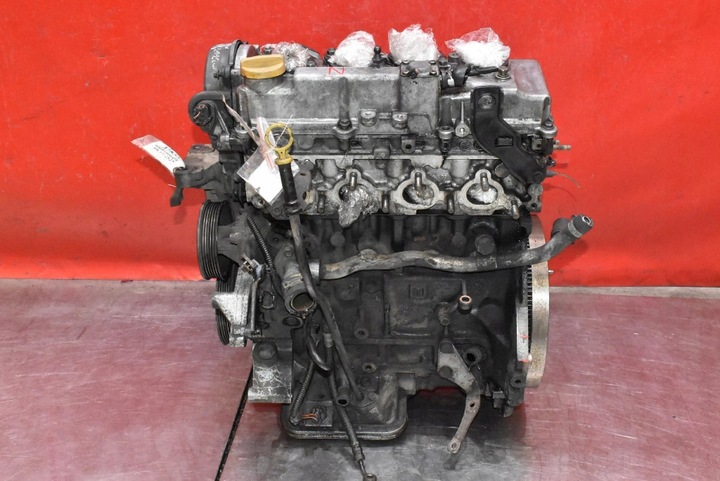 фото №1, Двигун стійка дизель насос z17dth opel meriva a 1.7 cdti 100 km 02-06