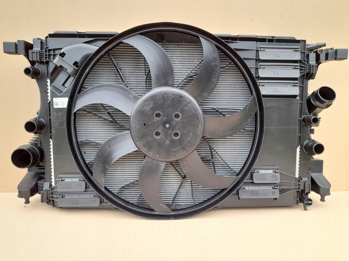 фото №1, Комплект радиатор mercedes cla w118 220 250 автомат