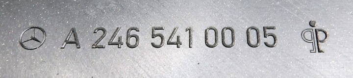 фото №6, Mercedes w246 b180 cdi корпус акумулятора