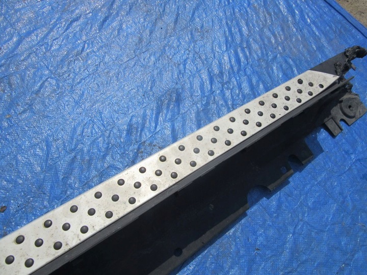 фото №8, Bmw x6 e71 2009 планка захист накладка порога ліва