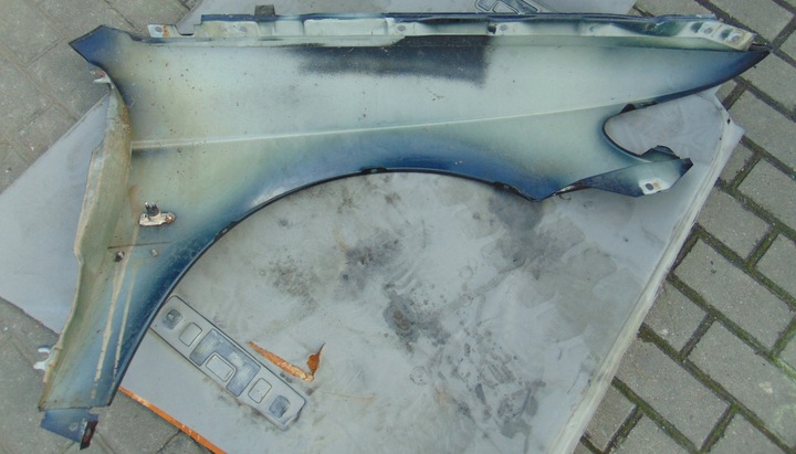 фото №11, Крило лівий перед переднє saab 9-3 i cabrio 98r-