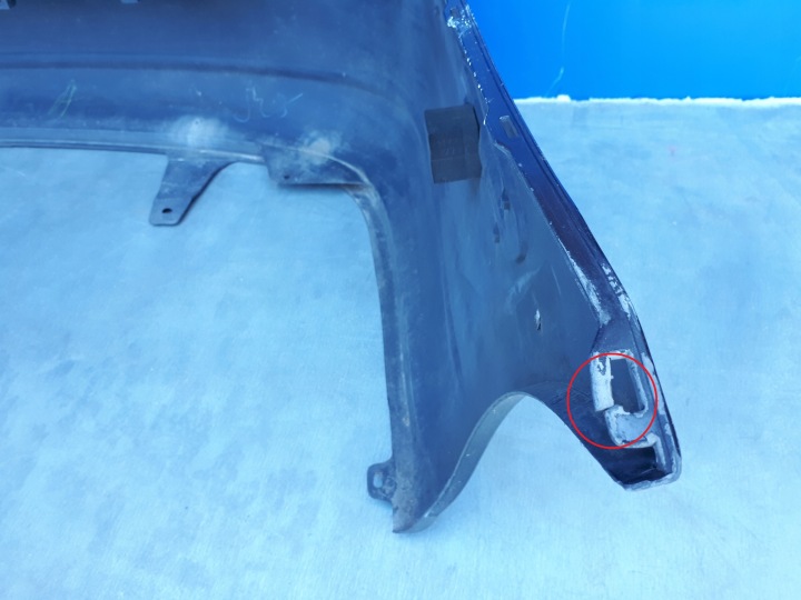 фото №10, Toyota avensis t25 универсал 03- 2003-2008 бампер задний