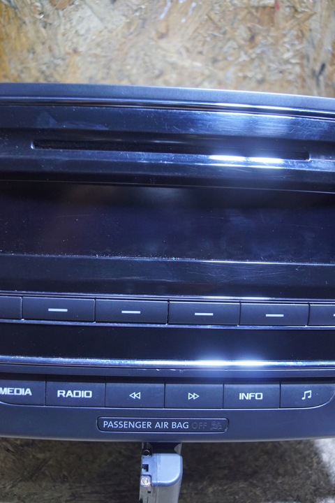 фото №5, Радио cd skoda superb ii рестайлинг 3t0035161j