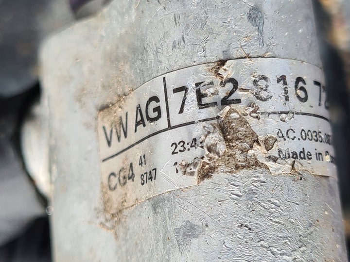 фото №10, Vw t6 california шланг дроти кондиціонера зад 7e2816725