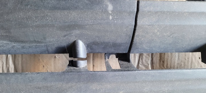 фото №3, Решітка нижня usmiech решітка радіатора радіатор daf xf105 xf 105 1635802 1697553