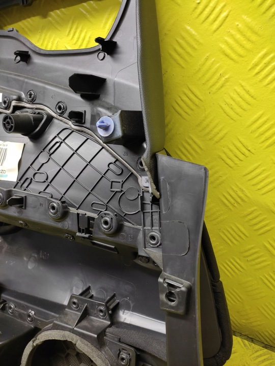 фото №12, Citroen c5 iii sedan обивка дверь правые зад