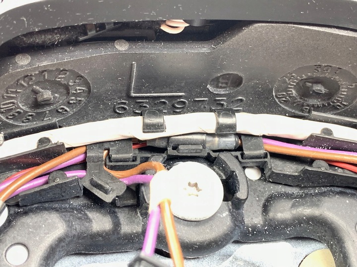 фото №9, Bmw g11 g05 кермо багатофункціональна з підігрівом