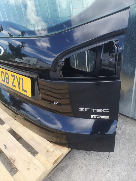 фото №11, Крышка стекло ford s-max 06-10 оригинал чёрная