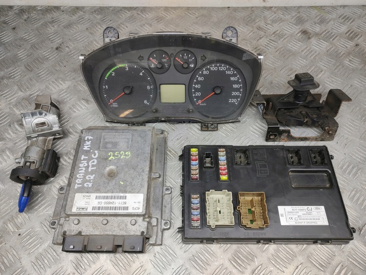 фото №1, Набор стартовый transit mk7 2.2 tdci 6c1112a650cg