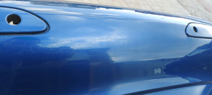 фото №9, Mercedes sl r230 бампер задний