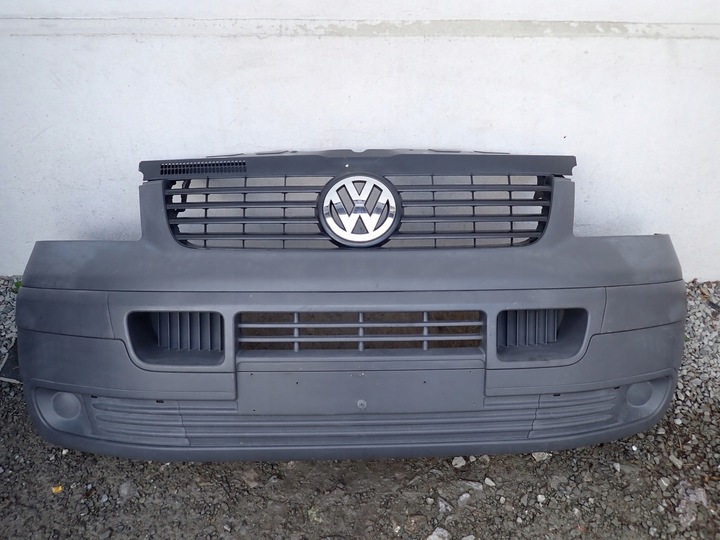 фото №1, Бампер перед переднє vw t5 transporter 7h 2003-2010r 7h0807101