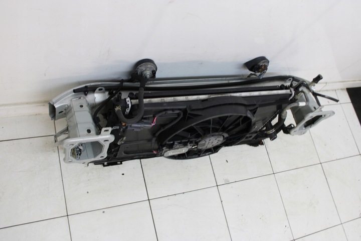 фото №11, Volvo v50 s40 ii 1.6 b pas балка радиатор вентилятор