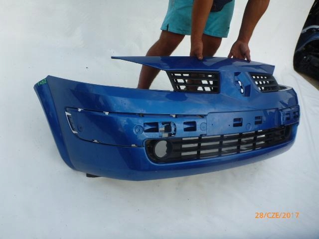фото №3, Renault megane ii 02-05 бампер перед переднє