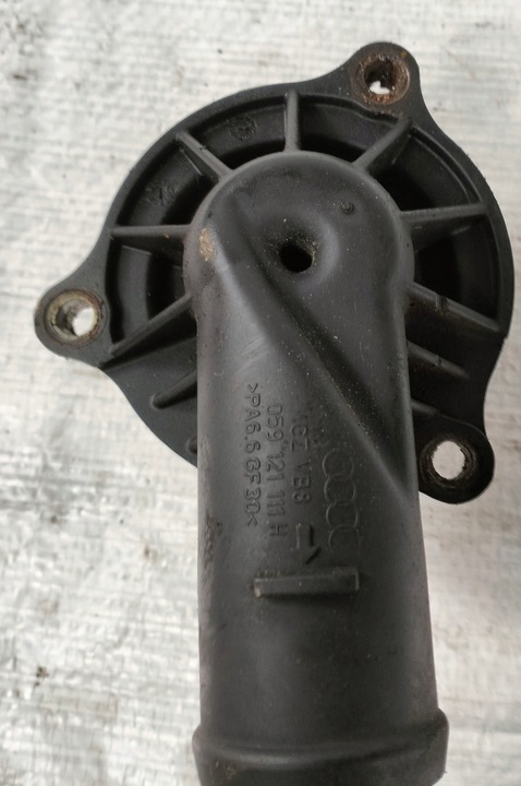 фото №1, Термостат audi a8 s8 d3 4e 3.0 tdi рестайлинг 059121111h