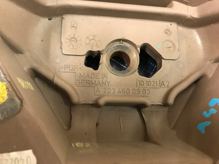 фото №10, Кермо mercedes w203 оригінальний номер 2034600903