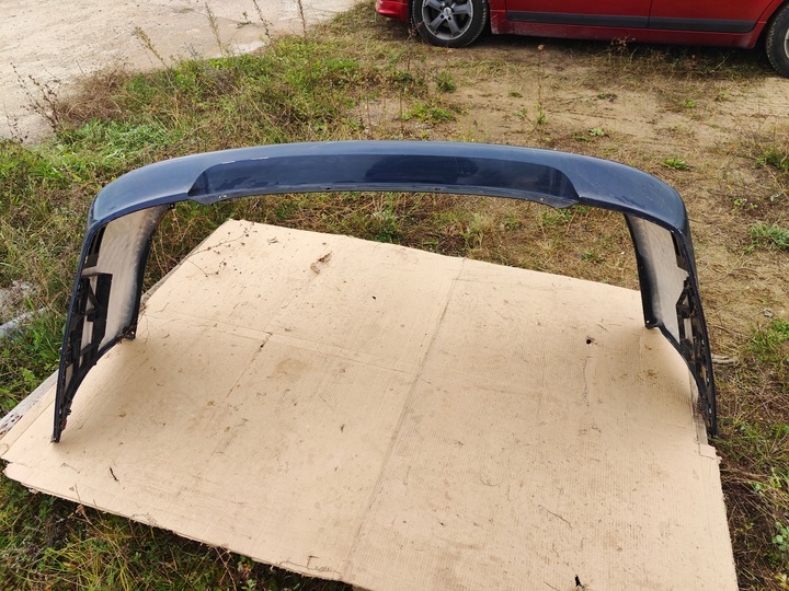 фото №7, Opel vectra b хетчбек hb рестайлінг бампер зад biały/granatowy