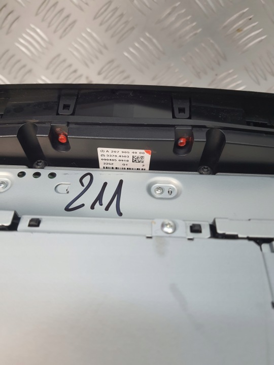 фото №10, Магнитола навигация mercedes cls 500 w218 w212 w207 2129008716