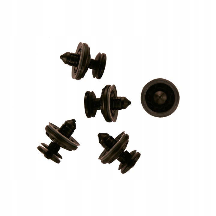 фото №2, Застібки кліпса оббивка двері vw caddy eos passat