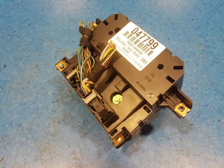 фото №8, Панель воздуховод a6394461628kz mercedes-benz viano w639