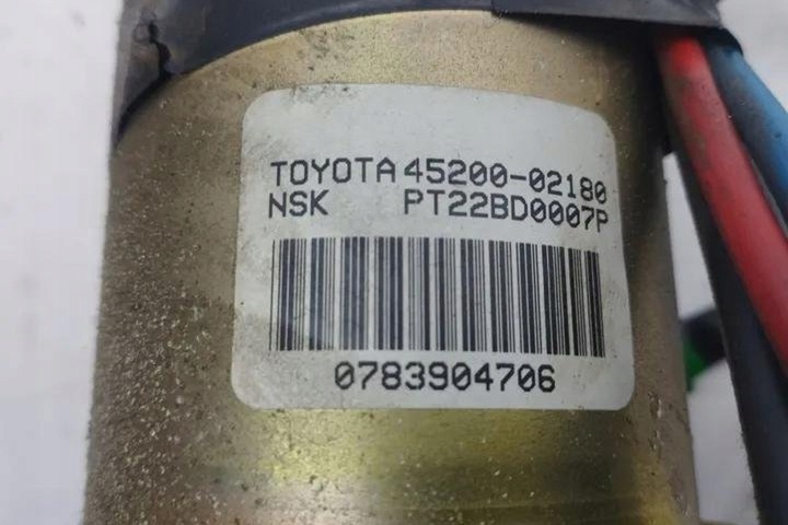 фото №8, Електричні підсилювач кермо toyota corolla verso _e12_ 4520002180