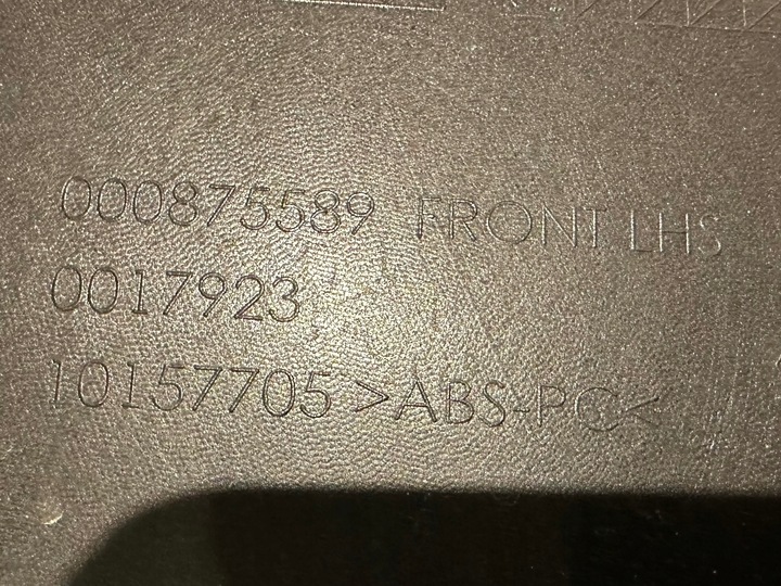 фото №9, Ferrari purosangue porzerzenie накладка планка захист перед lh 875589