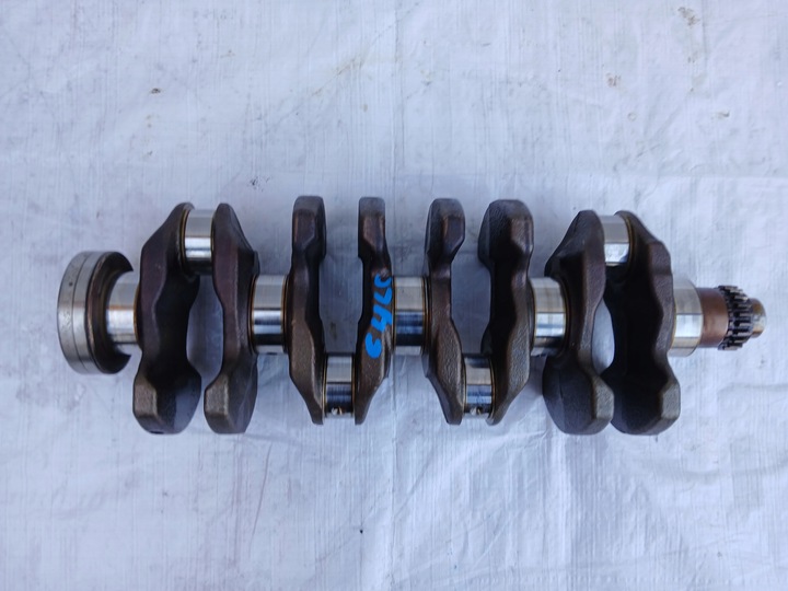 фото №1, Wał колінчастий g4lc 1.4 mpi hyundai i30 i20 kia rio ceed