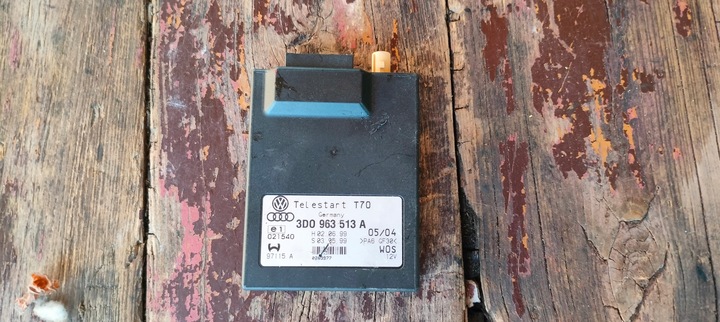 фото №1, Audi a8 d3 блок керування модуль вебасто 3d0963513a