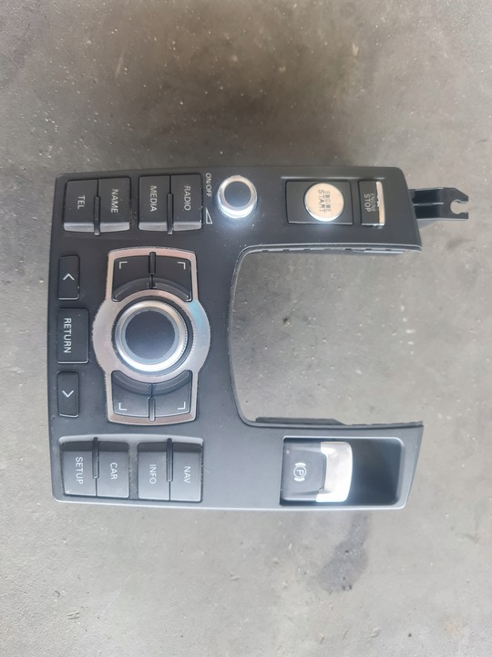 фото №10, Панель mmi a8 d3 рестайлінг 2007r preh 4e2919612b